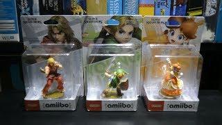 Amiibo review: Ken, Young Link & Daisy
