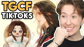 Reacting to TGCF TikToks (Heaven Official's Blessing and More!)