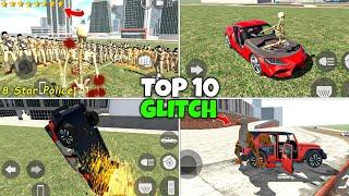  TOP 10 SECRET GLITCH in INDIAN BIKE DRIVING 3D | NEW UPDATE