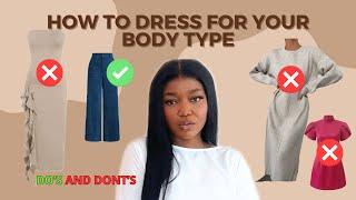 How to Style for Your Body Type | Dress for Your Body Type with Confidence