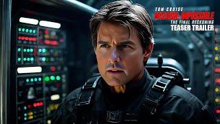 Mission: Impossible The Final Reckoning (2025) - Teaser Trailer | Tom Cruise