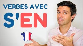  Verbs and EXPRESSIONS with S’EN | French level ADVANCED