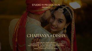 Chaitanya & Disha | Wedding teaser | Studio H Production