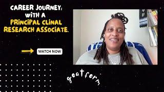 The Career Journey of a Principal Clinical Research Associate