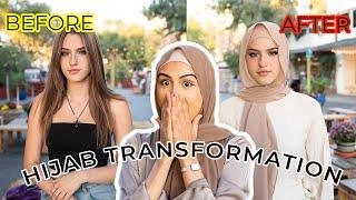  NonHijabis Trying on Hijab for the FIRST TIME!