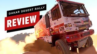 Dakar Desert Rally Review