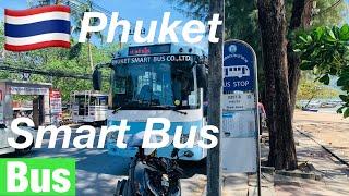 Smart Bus/ Phuket International Airport ⇄Rawai Beach/100B/Solo Travel /Phuket⑥