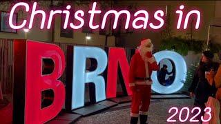 Christmas markets in the heart of Brno | Czech Republic  The European Capital of Christmas 2024 