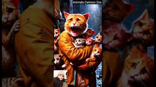 Homeless cat's family #cat #kittycatsong #howto #mewo #catsfamily #kitty #aicat #youtubshorts