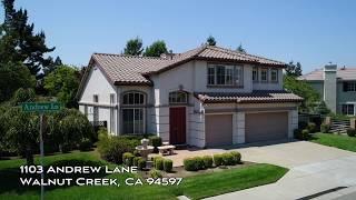 1103 Andrew Lane - Walnut Creek, CA by Douglas Thron drone real estate video tours