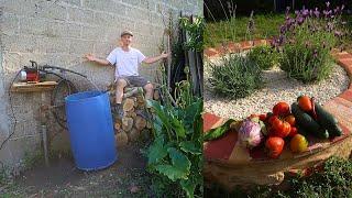 Free water under our Garden // Growing our own Food #44