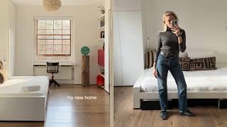 my first week living in london
