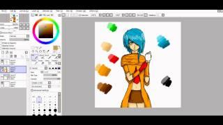 Code:Breaker OC Speedpaint