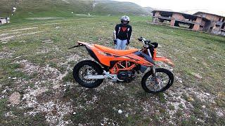 KTM 690 enduro, è una vera dual?