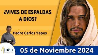 Evangelio De Hoy Martes 05 de Noviembre 2024 #PadreCarlosYepes l San Lucas 14,15-24