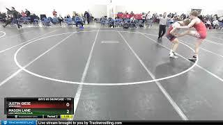 170 Lbs Cons. Semi - Justin Giese, Wisconsin Vs Mason Lane, Lodi Wrestling Club 41cf