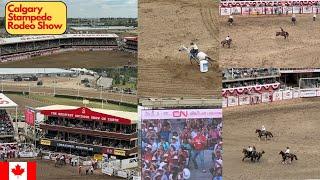 Thrilling Rodeo Action at Calgary Stampede 2024 | Ultimate Cowboy Showdown! | Gaurav Tandon