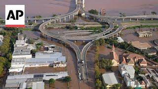 Brazil floods: Millions in the south brace for worsening weather