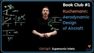 Supersonic Inlets [Aerodynamic Design of Aircraft (Kuchemann) book review Ch3 Ep7]