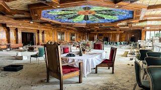 Abandoned Wedding Venue Once Owned By A Mafia Crime Family In NJ Now Demolished