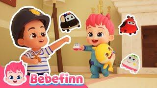 The Bebefinn Rescue Squad  | Bebefinn Playtime Cartoon Musical for Kids