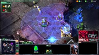 Go4SC2 #40 Semifinals - MaDFroG vs Adelscott Game 1