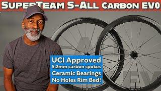 SuperTeam S-All Carbon Evo D28 Wheelset Unboxing and Review