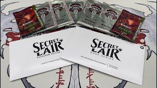 MTG Pack Cracking Episode 83: Special Secret Lairs and Collector Packs Video! What Will We Find?