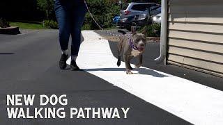 ARL's New Dog Walking Pathway