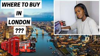 5 Places in London to Invest in property 2021 | Best Places to Buy in London for First-Time Buyers!