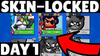 I made a "SKIN-LOCKED" account! - (Skin #1)