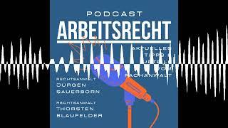 18. Schwerbehinderung im Arbeitsrecht - Teil 1 - Podcast-Arbeitsrecht.de