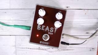 RAYGUN FX - BEAST MAN FUZZ PEDAL