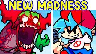 Friday Night Funkin': NEW MADNESS (VS Tricky Madness New Sprite & Remix)