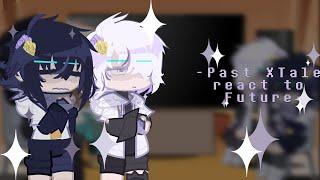||Past Xtale react to future||[1/?]||XChara, XFrisk, XGaster and Ink|| sans Aus||Ukr/Eng||/||