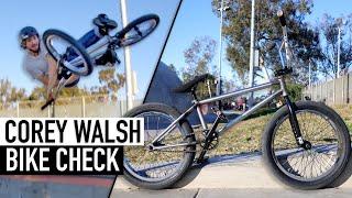 COREY WALSH - A Very Serious Bike Check