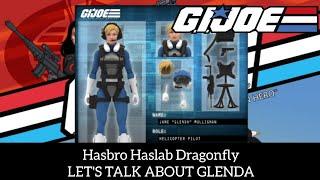 LET'S TALK ABOUT GLENDA