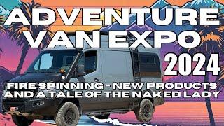 Adventure Van Expo SJC: HEY LADY, Don't Change Clothes in Front of the Window!