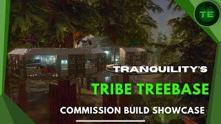 Ark Mobile Base Build | Tribe Tree House Base | Tek Build | Showcase Tour