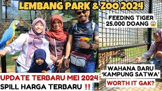 LEMBANG PARK AND ZOO ‼️ TERBARU 2024 | WAHANA BARU KAMPUNG SATWA LEMBANG PARK AND ZOO 