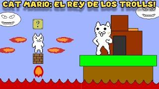 Cat Mario es el REY DE LOS TROLLS !! - Cat Mario 1 con Pepe el Mago