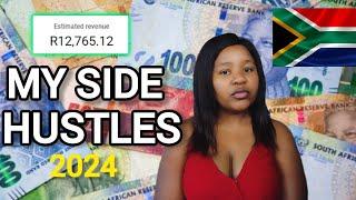 My Top 6 Lucrative Side Hustles That Pay Me Everyday l Side hustle ideas For South Africans In 2024