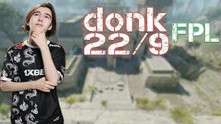 donk CARRIES FPL ON ANCIENT(CS2)