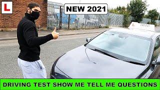 Driving Test Show Me Tell Me Questions | NEW 2021