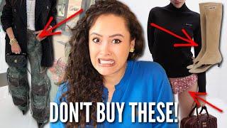 *DON'T MAKE THESE MISTAKES* 2023 Fashion Trends to AVOID!