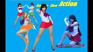 セーラー戦士アクション・メモリアルシーン Sailor Moon live-action TV Show