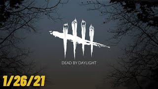 5up's Dead By Daylight Livestream! 1/26/21