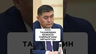 Ташиевдин бажасы кармалганы айтылууда#медиахаб #жаңылыктар #кабарлар #кыргызстан