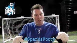 SparksFooty - Celeb FC Goalie -  Rob Lamarr