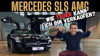 Mercedes-Benz SLS AMG: How much does the dealer offer?  Good investment? | 571 hp